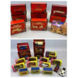 MATCHBOX DIECAST MODELS OF YESTERYEAR - early examples and Limited Edition vehicles, almost all in