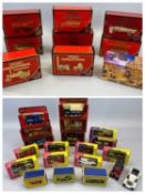 MATCHBOX DIECAST MODELS OF YESTERYEAR - early examples and Limited Edition vehicles, almost all in