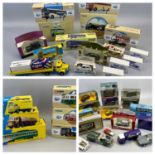 CORGI CLASSICS BOXED & OTHER DIECAST VEHICLES - approximately 40 to include advertising trucks and