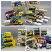 CORGI CLASSICS BOXED & OTHER DIECAST VEHICLES - approximately 40 to include advertising trucks and