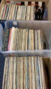 LP RECORDS - a large collection, approximately 300, to include The Beatles (including Please