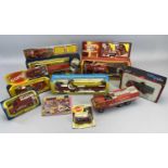 CORGI DIECAST FIRE SERVICE VEHICLES COLLECTION (8) - all but one in original packaging with a 1972