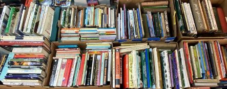 BOOKS - an assortment of mainly Reference Books, a large quantity (within 8 boxes).  Example