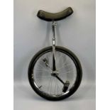 VINTAGE UNICYCLE - 81cms H with adjusting lever