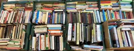 BOOKS - an assortment of mainly Reference Books, a large quantity (within 8 boxes).  Example