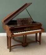 R GORS & KALLMANN, BERLIN, BABY GRAND PIANO, 5ft 2ins, rosewood veneered, numbered 48174 to the