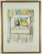 ‡ CHLOE CHEESE (b.1952) limited edition (89/199) print - Glace Fruit, signed, titled and number in