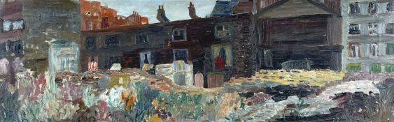 ‡ ROSE HENRIQUES (1889-1972) oil on canvas - inscribed verso 'Commissioned by Bethnal Green B.C '