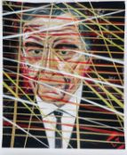 ‡ LINCOLN TOWNLEY (b. 1972) limited edition (1/25) screenprint - Robert De Niro, signed in pencil,