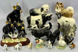 BORDER FINE ARTS, Cooper Craft and an assortment of other animal ornaments, approximately 20