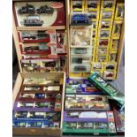 CORGI, DAYS GONE TRACKSIDE, CLASSIX BY POCKET BOND & OTHER OO GAUGE DIECAST VEHICLES & SETS along