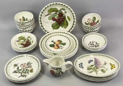 PORTMEIRION BOTANIC GARDENS TABLE WARE & PLATES, also a quantity of Pomona items