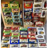 DAYS GONE/LLEDO DIECAST ADVERTISING & COMMEMORATIVE VEHICLES (58) - advertising includes Hamleys,