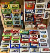 DAYS GONE/LLEDO DIECAST ADVERTISING & COMMEMORATIVE VEHICLES (58) - advertising includes Hamleys,