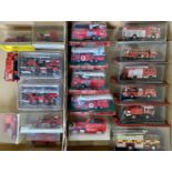 DEL PRADO, SHINSEI, SOLIDO & OTHER DIECAST FIRE ENGINES & FIRE SERVICE RELATED VEHICLES - 19