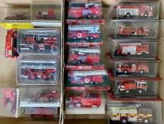 DEL PRADO, SHINSEI, SOLIDO & OTHER DIECAST FIRE ENGINES & FIRE SERVICE RELATED VEHICLES - 19