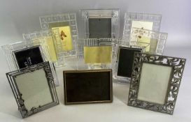 MARQUIS BY WATERFORD TABLETOP PICTURE FRAMES (5) - 23cms H the tallest, Royal Doulton similar frames