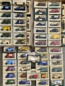 LLEDO DAYS GONE DIECAST VEHICLES (60) - displaying various advertising and company/service livery,