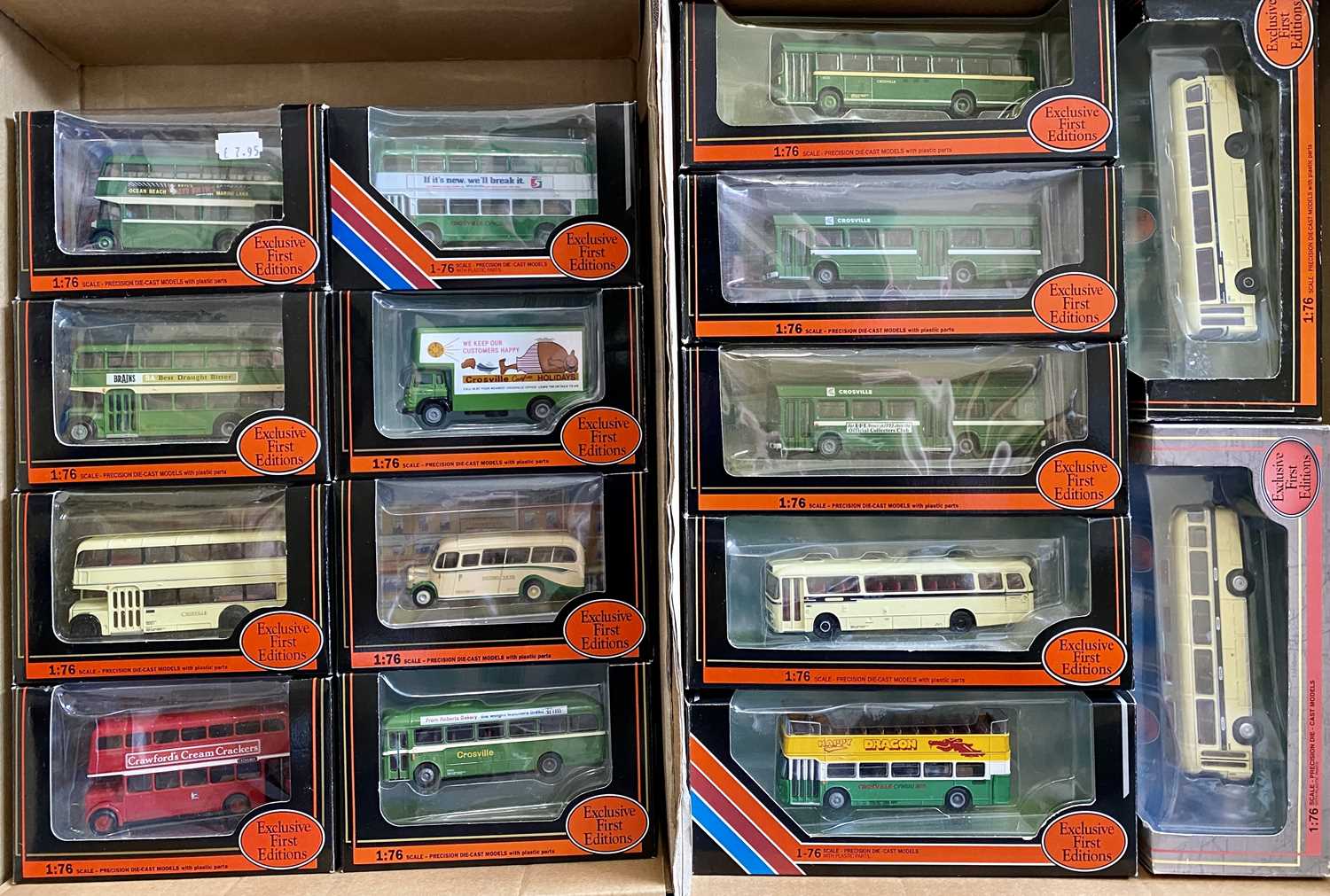 EFE EXCLUSIVE FIRST EDITIONS DIECAST TRUCKS & BUSES (30) - all appearing mint, in original boxes, - Image 3 of 4