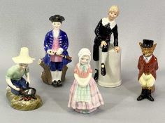 ROYAL DOULTON FIGURES (5) - 'The boy from Williamsburg' HN2183,14cms tall, 'Little Lord