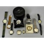 LADY'S & GENT'S FASHION WRISTWATCHES (10) - mainly Quartz, brands include Ricardo, Klaus-Kobec,