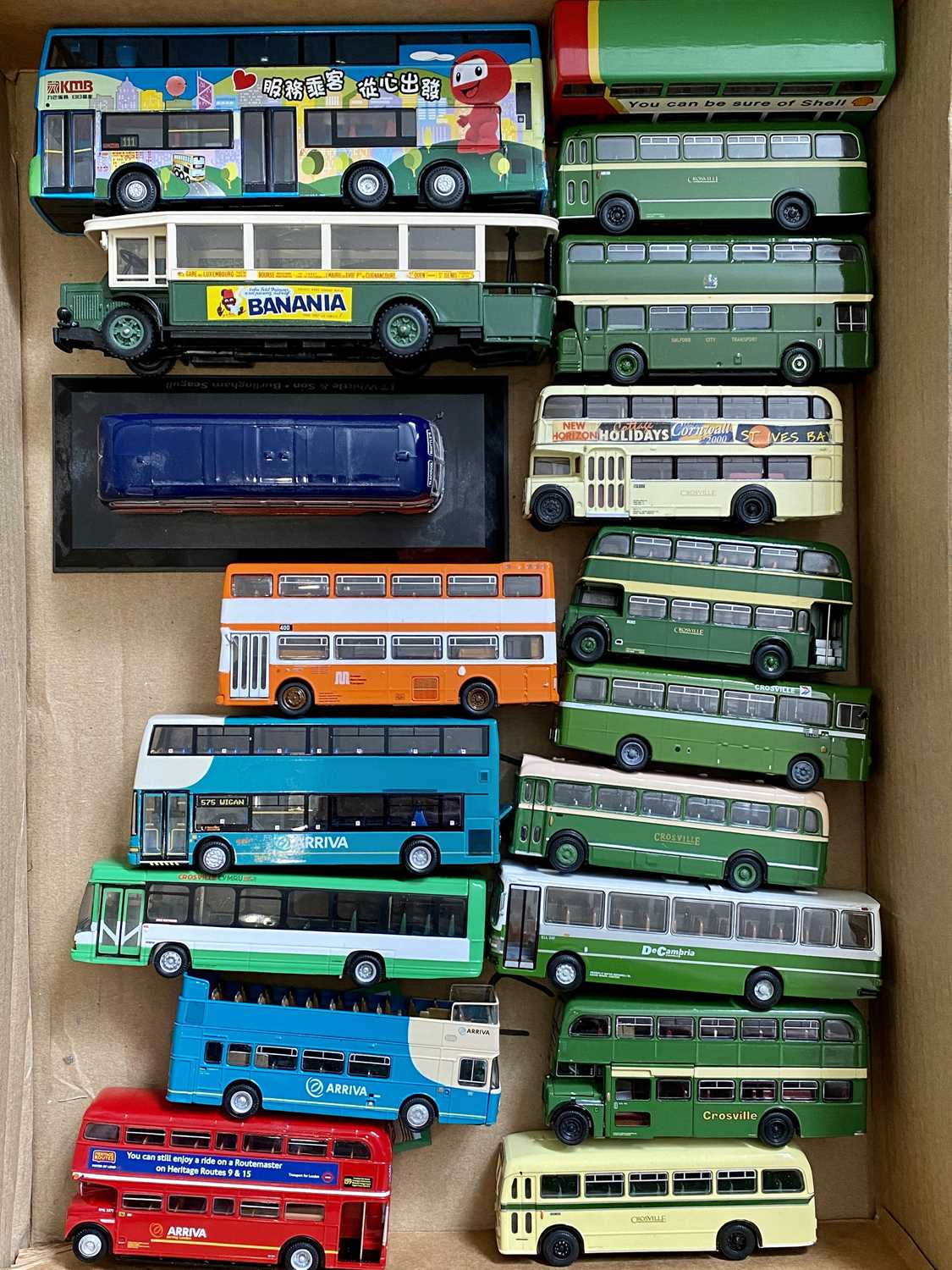 EFE EXCLUSIVE FIRST EDITIONS DIECAST TRUCKS & BUSES (30) - all appearing mint, in original boxes, - Image 4 of 4