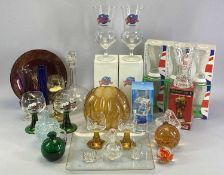 COLOURFUL & OTHER COLLECTABLE GLASSWARE, Coca Cola Fifa World Cup and Olympics glassware, ETC, a