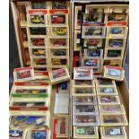 DAYS GONE DIECAST VEHICLES COLLECTION BY LLEDO, 97 ITEMS - almost all appear mint, in original