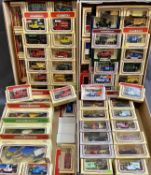 DAYS GONE DIECAST VEHICLES COLLECTION BY LLEDO, 97 ITEMS - almost all appear mint, in original