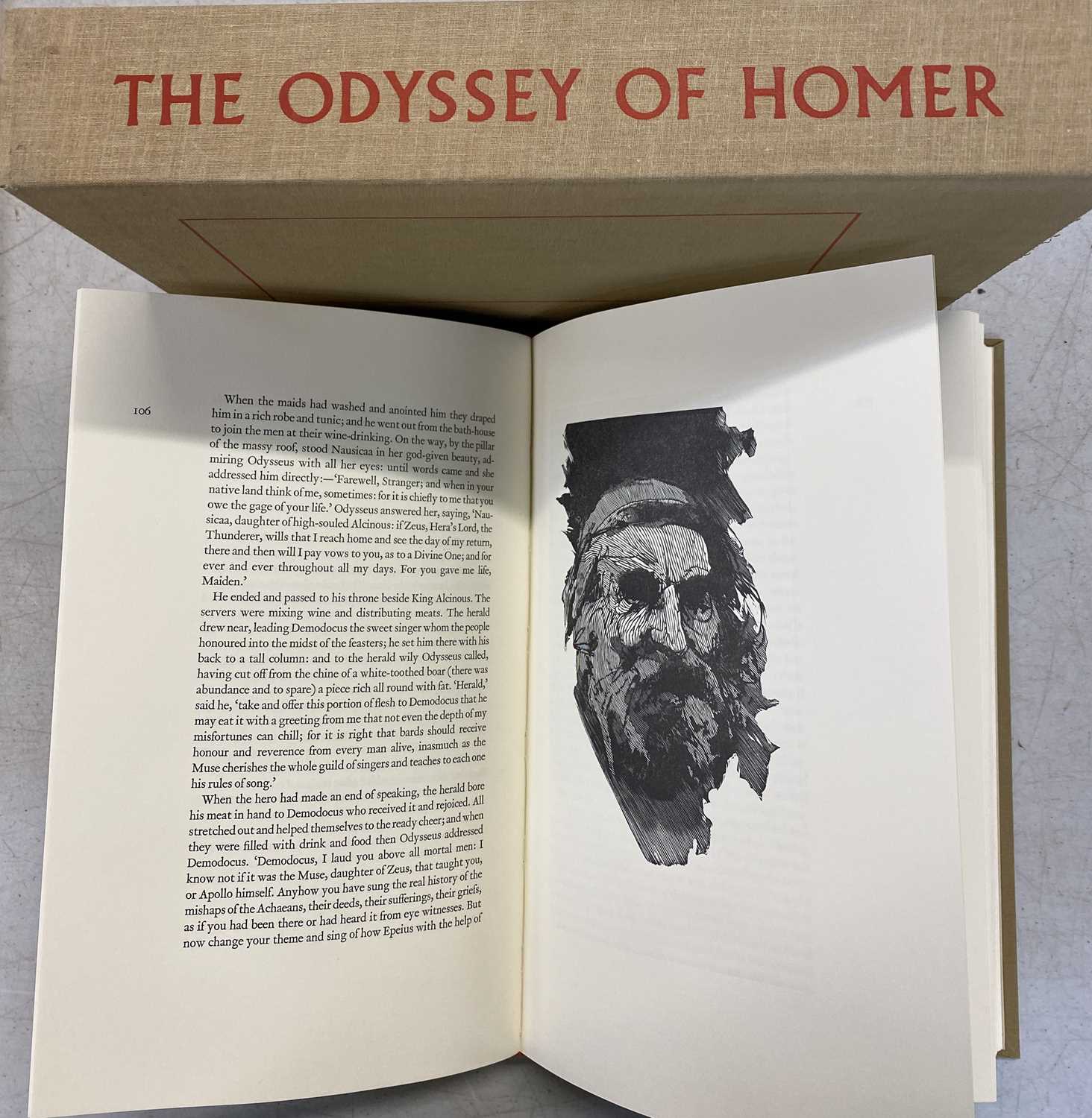 BOOKS - Latin educational vintage selection, also, 'The Odyssey of Homer' Limited Editions Club - Image 2 of 3