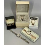 QUALITY LADY'S & GENT'S FASHION QUARTZ WRISTWATCHES (5) - all bracelet type to include a Casio