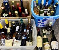 ALCOHOL ASSORTMENT - mainly wines to include Laffitte/Teston, Chateau Chalon, Verduzzo, ETC -