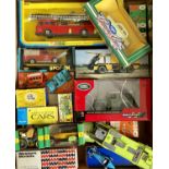 CORGI, SPOT ON, BRITAINS & OTHER DIECAST VEHICLES (19) - including a Dinky Toys 342 Austin Mini Moke