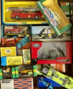 CORGI, SPOT ON, BRITAINS & OTHER DIECAST VEHICLES (19) - including a Dinky Toys 342 Austin Mini Moke