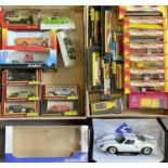 SOLIDO DIECAST VEHICLE COLLECTION, 26 ITEMS - a 1:18 scale Ford GT40, taxis x 2 4529 and 4163, Age