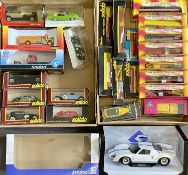 SOLIDO DIECAST VEHICLE COLLECTION, 26 ITEMS - a 1:18 scale Ford GT40, taxis x 2 4529 and 4163, Age