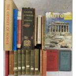 BOOKS - Latin educational vintage selection, also, 'The Odyssey of Homer' Limited Editions Club