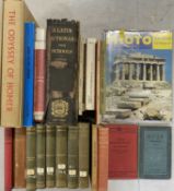 BOOKS - Latin educational vintage selection, also, 'The Odyssey of Homer' Limited Editions Club