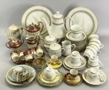 NORITAKE & OTHER JAPANESE CABINET PORCELAIN & TEAWARE - to include a 22 piece set Katrina, five