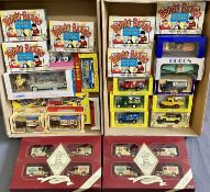 ENTERTAINMENT RELATED DIECAST VEHICLE COLLECTION - for film, tv, story book and comic, ETC, 22 items