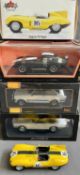 1/18 SCALE DIECAST COLLECTORS VEHICLES (4) - to include an Ixo 1977 Ford Escort Mk2 RS 1800, Classic
