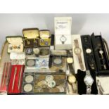 LADY'S & GENT'S FASHION WATCHES, Wedgwood and other cufflinks, coinage and other collectables