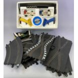 GRAND PRIX 8 SCALEXTRIC SET, BOXED and a quantity of track