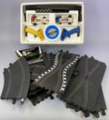 GRAND PRIX 8 SCALEXTRIC SET, BOXED and a quantity of track