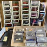 OXFORD DIECAST MODEL VEHICLES 1:43 & 1:76 SCALE - 37 items, all appearing as mint, in original