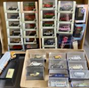 OXFORD DIECAST MODEL VEHICLES 1:43 & 1:76 SCALE - 37 items, all appearing as mint, in original