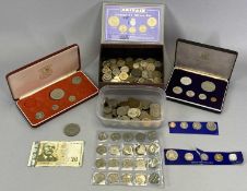 VINTAGE & LATER BRITISH, CONTINENTAL & BRITISH COMMONWEALTH COINS COLLECTION