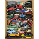 MATCHBOX, DINKY, CORGI, LESNEY, TIMPO & OTHERS VINTAGE & LATER DIECAST VEHICLES COLLECTION - all