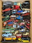 MATCHBOX, DINKY, CORGI, LESNEY, TIMPO & OTHERS VINTAGE & LATER DIECAST VEHICLES COLLECTION - all