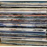 LP VINYL RECORDS - mainly popular music selection, 70s and 80s to include Michael Jackson, Elvis,
